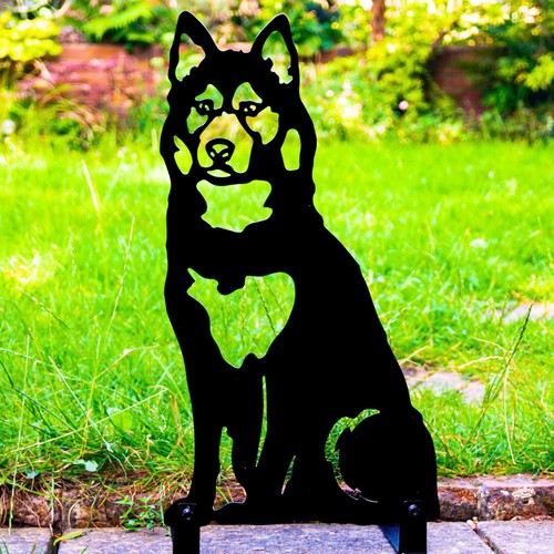 Husky gifts dog figurine - gifts, owner