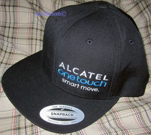 Cappello promozionale alcatel - cappello,