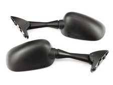 Coppia specchietti neri