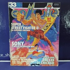 RIVISTA CONSOLEMANIA NUMERO 33 SETTEMBRE 1994 - VIDEOGIOCHI VINTAGE *USATO*