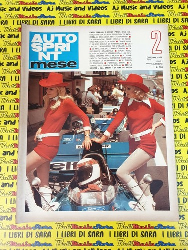 Rivista auto sprint mese 2 - auto,