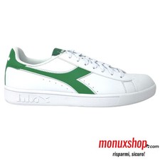 C8506 SCARPE DIADORA TORNEO SNEAKERS BASSE UOMO BIANCO SCARPE SPORTIVE CASUAL