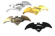 Logo BATMAN vs SUPERMAN in 3D