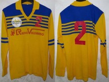 MAGLIA SHIRT JERSEY PALLAVOLO VOLLEY VALDARNO FIRENZE ITALIA VINTAGE WORN SPORT