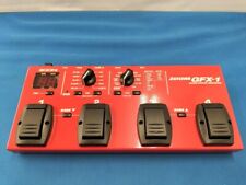 Zoom GFX-1 Multieffetto Rosso