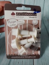 Stampi ad espulsione Cuore Cake design Dolcemania pasta di zucchero qdc010