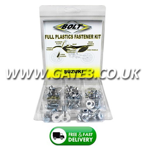 Kit fissaggio plastico