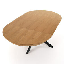 Tavolo Lina tondo allungabile