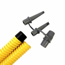 Tubo di ricambio con Raccordi SP Z050 per Gonfiatore Scoprega BRAVO 800