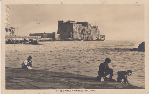 Napoli castel dell - -, dell'ovo