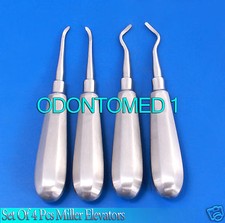 SET OF 4 MILLER DENTAL ROOT