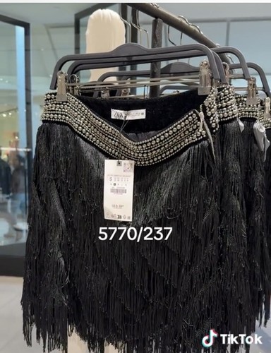 Zara minigonna donna nuova - minigonna,