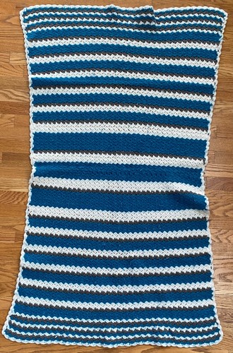 Coperta vintage fatta mano - coperta, a