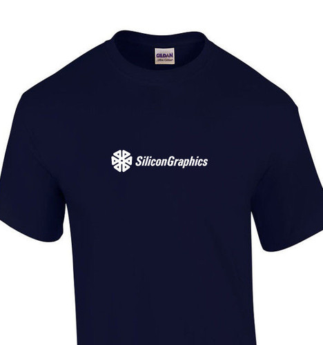 Sgi shirt retro computer - t-shirt,