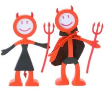 Photo Frame - Devil Couple -