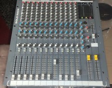 MIXER STUDIO / POST PROD SOUNDTRACS SOLO RACK 12 VOIES 