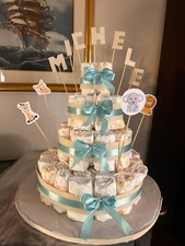 TORTA DI PANNOLINI, regalo