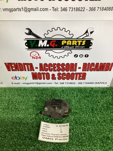 Pinza freno anteriore piaggio - freno,
