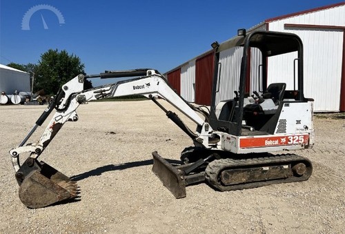 Bobcat 325 328 operation - 328,