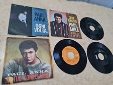 PAUL ANKA  45 giri vinile -