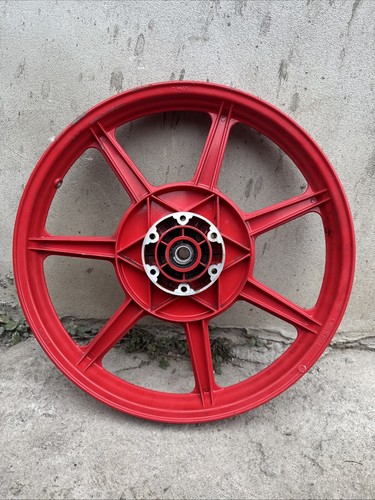 Ruota anteriore grimeca rossa - anteriore,