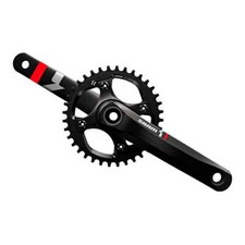 Guarnitura bici mountain bike SRAM X1 1400 GXP 175 32t MTB crankset nero rosso