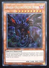 DRAGO OSCURO OCCHI ROSSI Rara