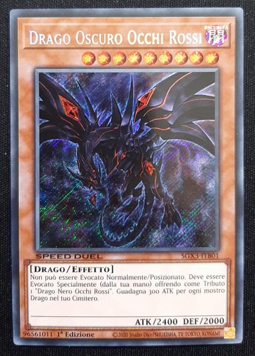 Drago oscuro occhi - drago,