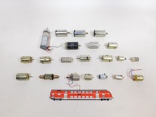 21 motori DC testati: Johnson