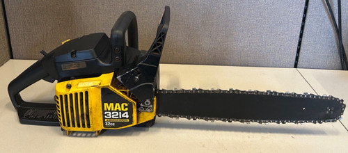 Vintage mcculloch mac chainsaw - vintage,