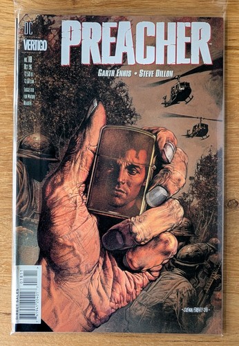 Preacher dc vertigo - -,