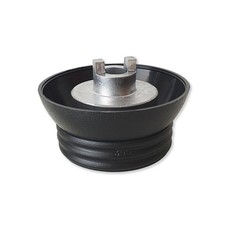 Mozzo non collassabile volante