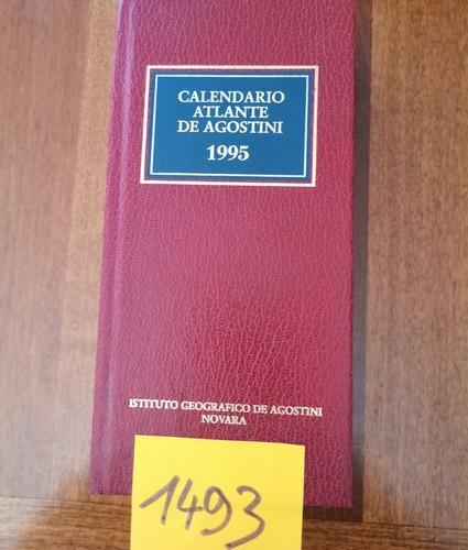 Mini calendario atlante - calendario, de