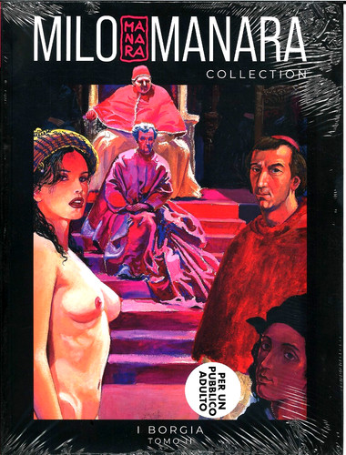 Fumetto erotico libro - erotico,