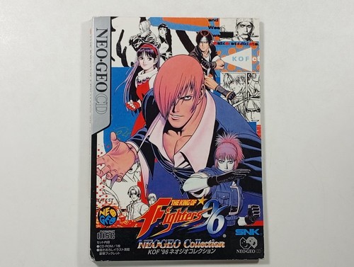 The king fighters neogeo - the,
