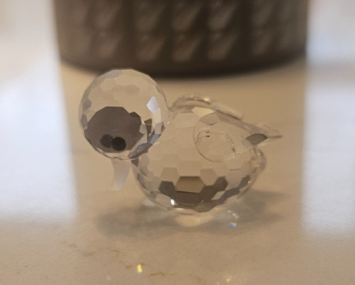 Swarovski mini duck swimming - mini,