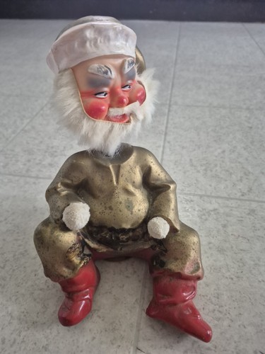 Babbo natale contenitore - babbo,