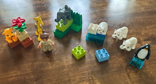 Lego duplo 4962 baby zoo - duplo,