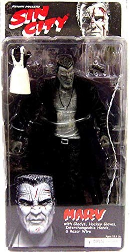 Action figure neca sin - figure,