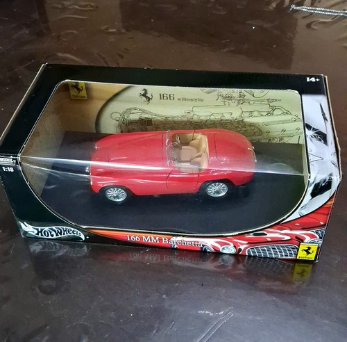 Ferrari 166mm hot wheels - 1.18,