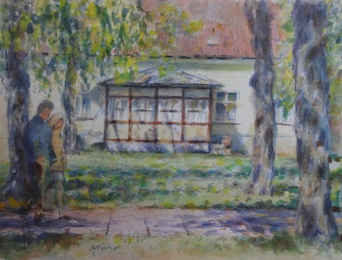 Aquarellbild original - aquarellbild.,