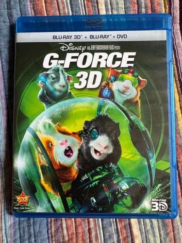 Force blu ray 2d - g-force, blu-ray