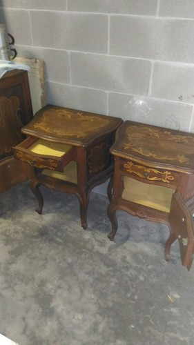 Coppia comodini vintage - , arte