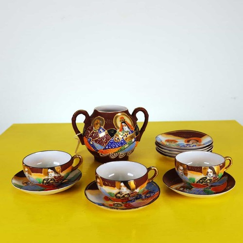 Servizio caffè giapponese - servizio, in