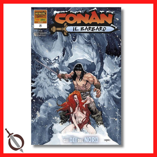 Conan barbaro panini - conan,