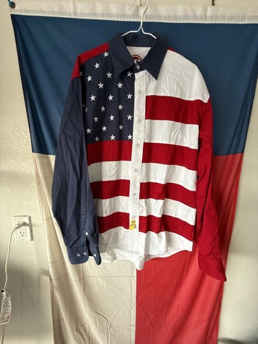 Larro shirts camicia bandiera - larro,