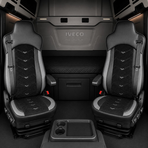 Copri sedili iveco stralis - copri-sedili,