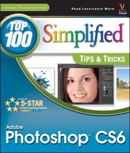 Adobe photoshop cs6 paperback - adobe,