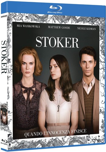 Blu ray stoker - blu-ray,