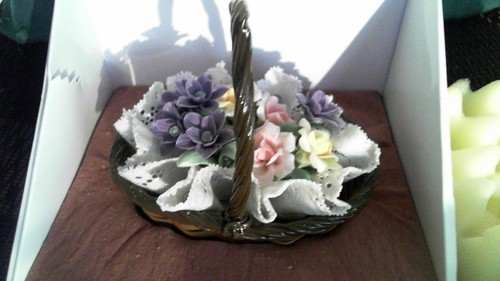 Lladro caprichos flores maron - lladro,